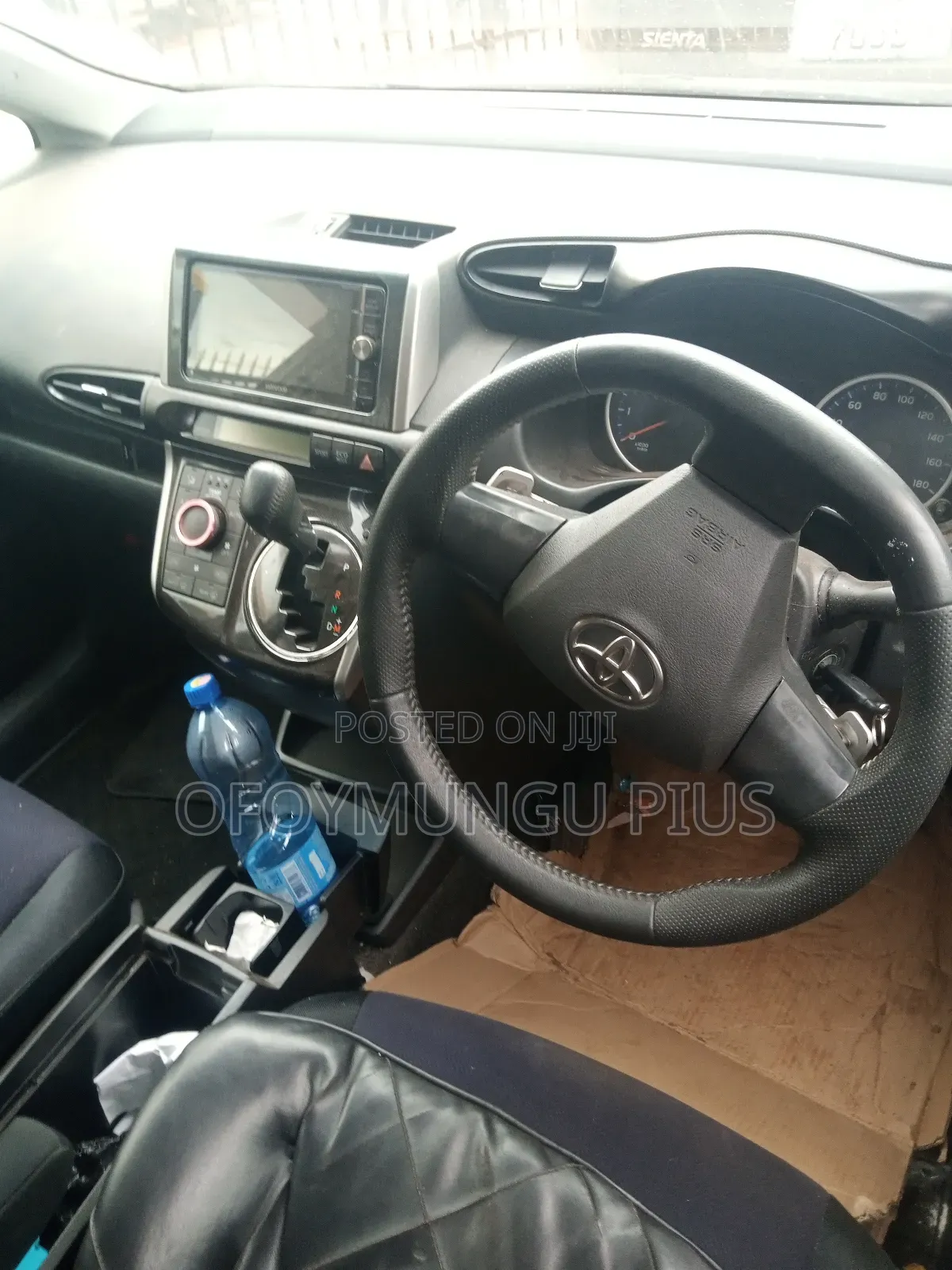 Toyota Wish 2012 Black