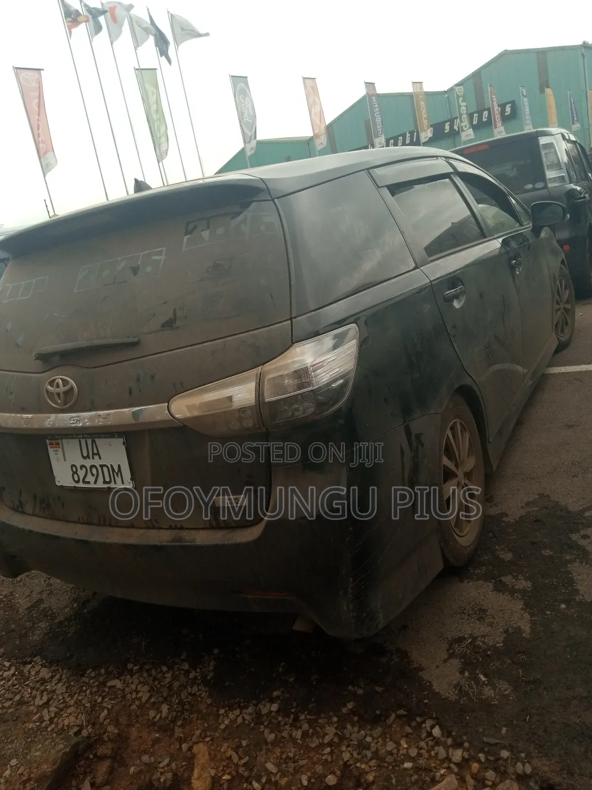 Toyota Wish 2012 Black