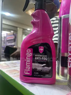 Mirror Anti-fog Spray