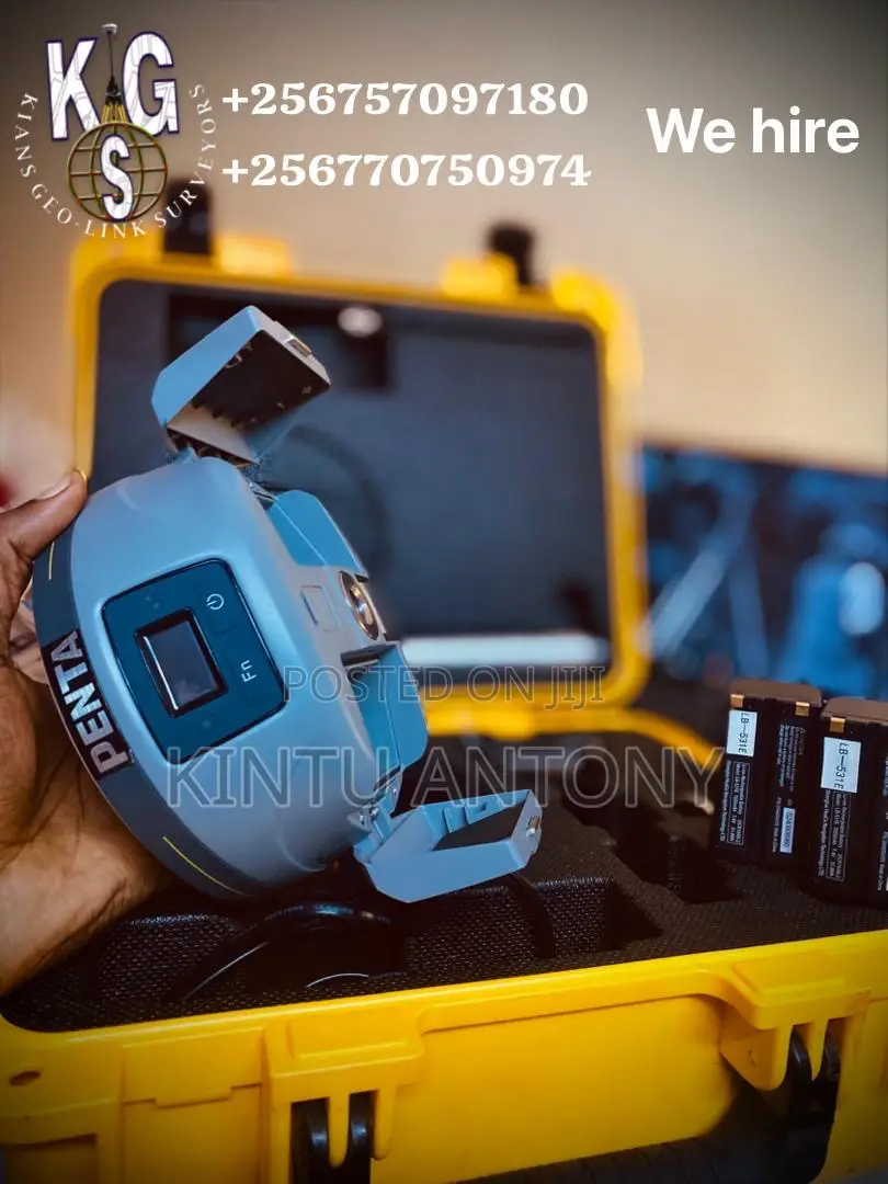 Surveying Equipments for Hire