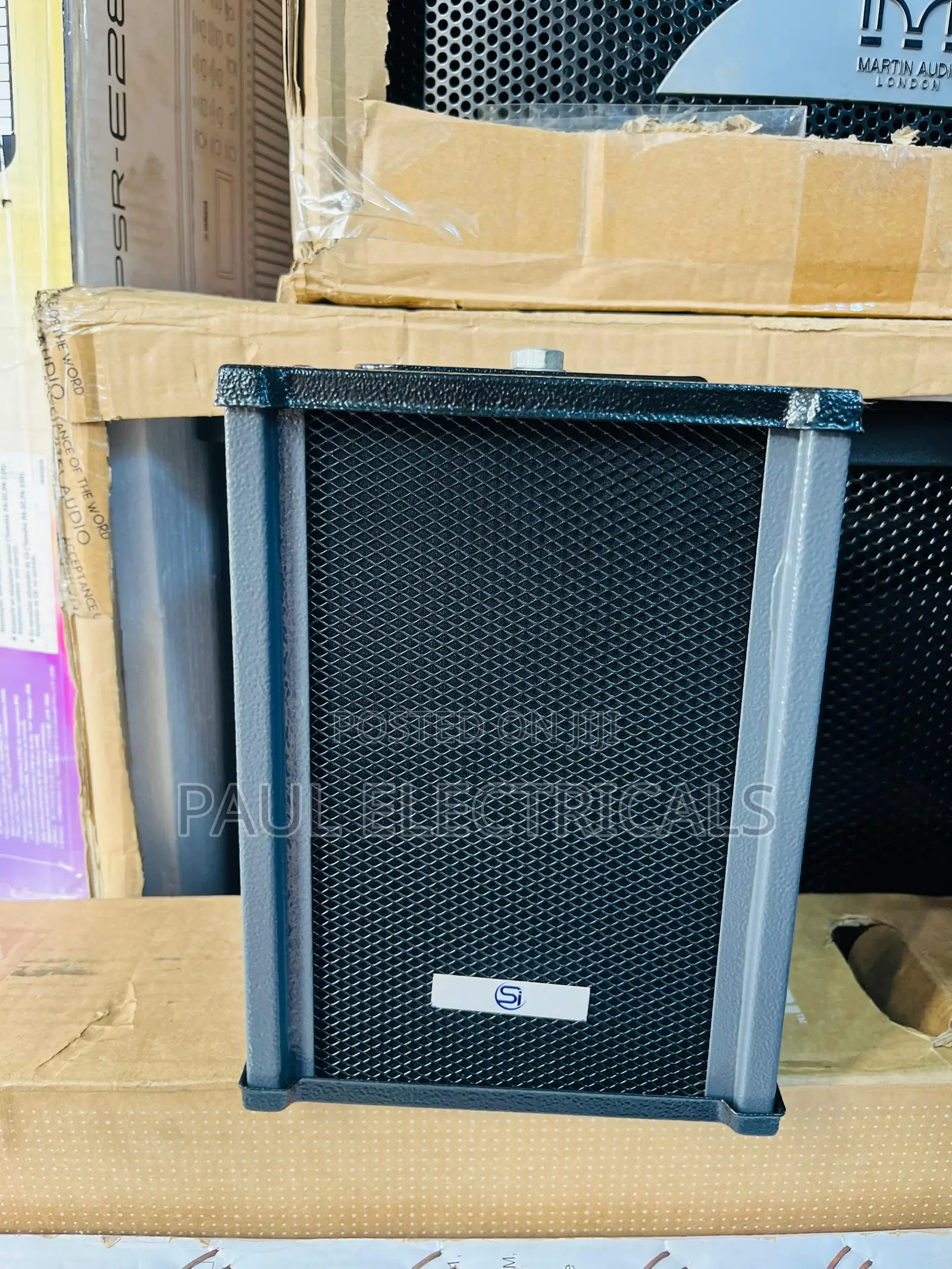 Sj Passive or Amplified Speaker