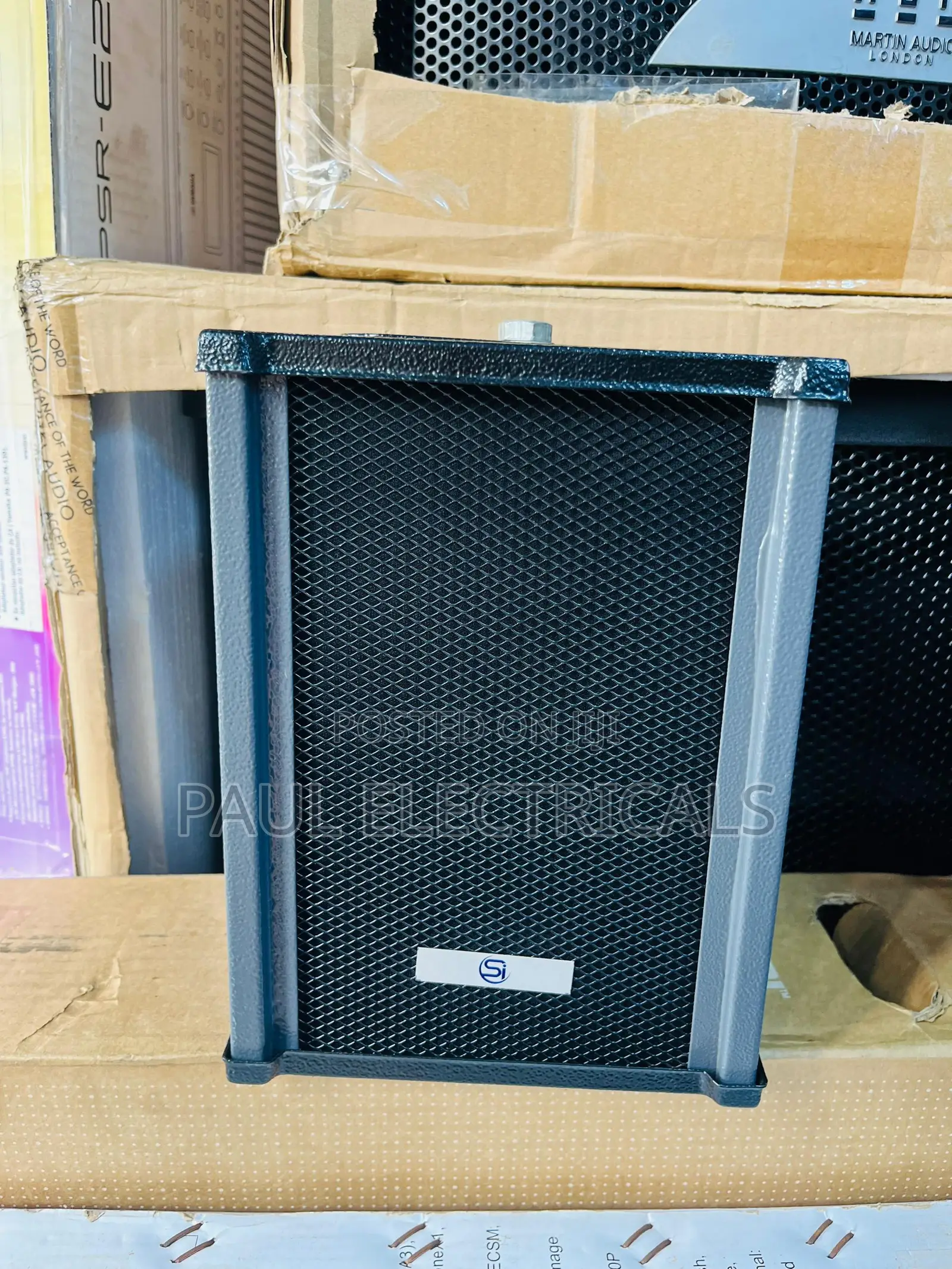 Sj Passive or Amplified Speaker