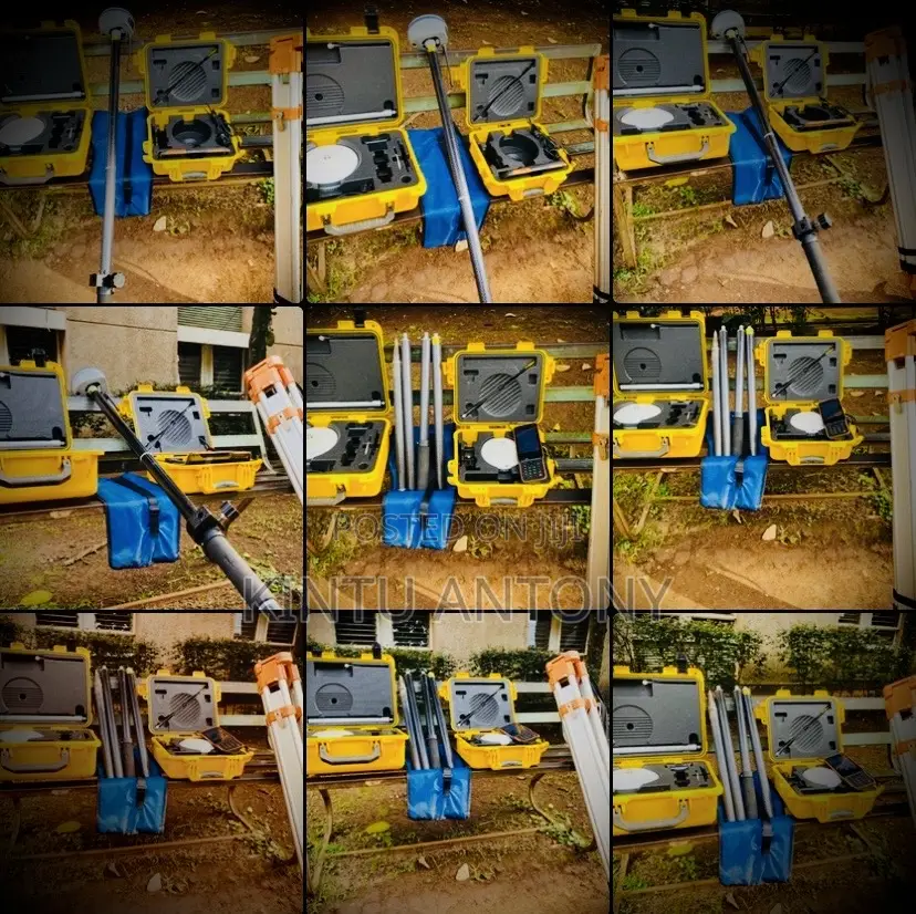Surveying Equipments for Hire