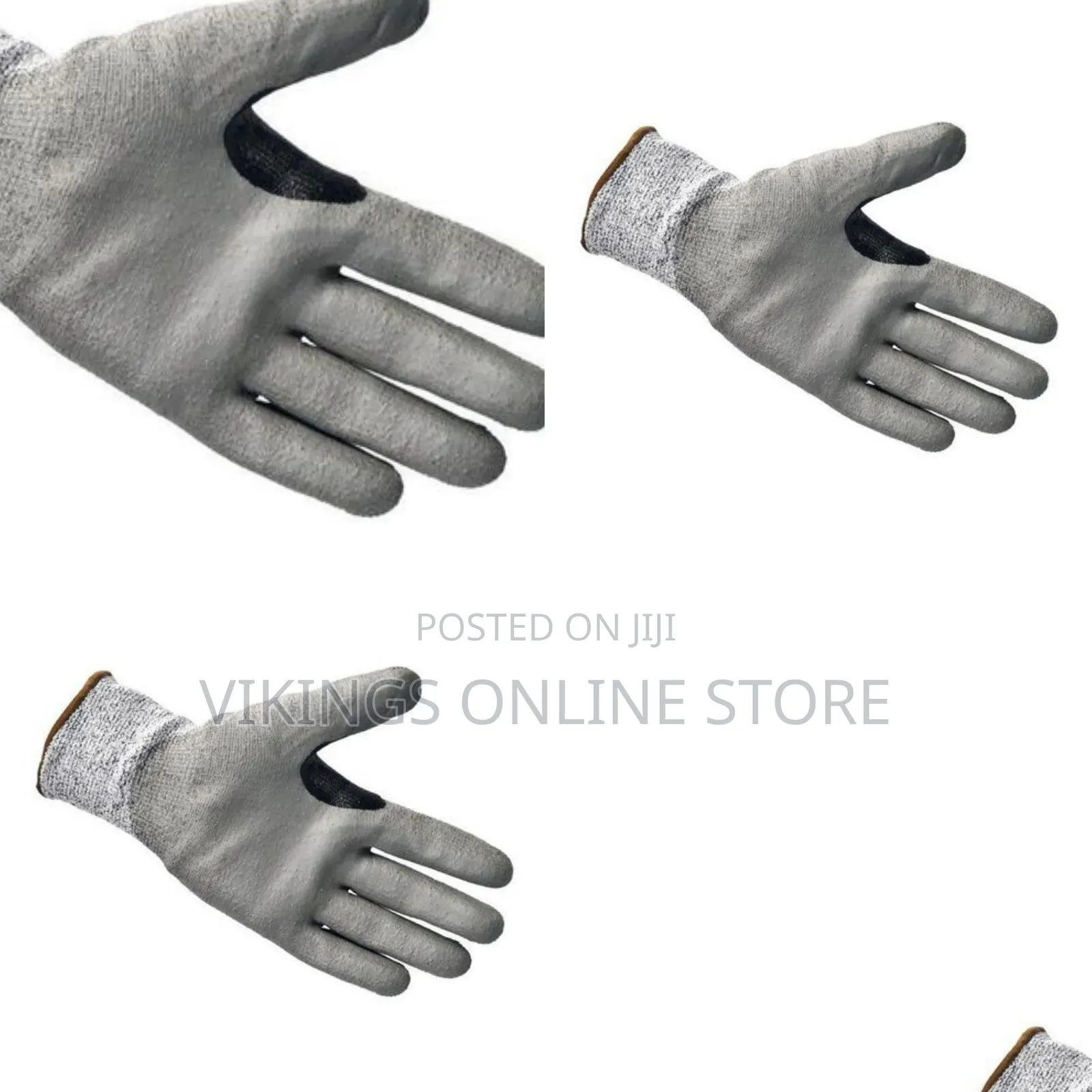 Ingco Industrial High Grade Polyester Shell Cut-resistance Latex Glove