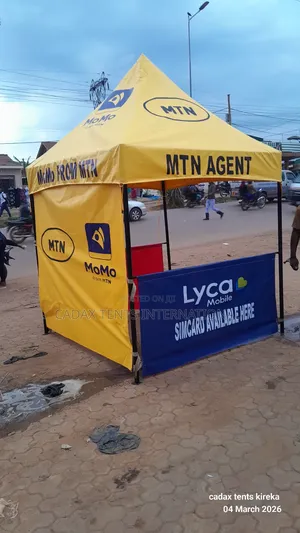Exhibition Tents MTN and Airtel