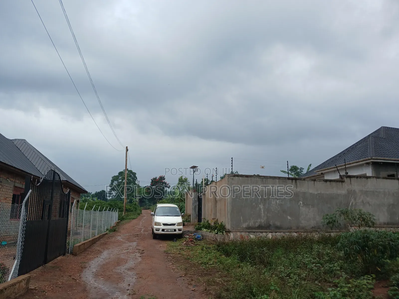 Plot for Sale at Kasangati Kiti