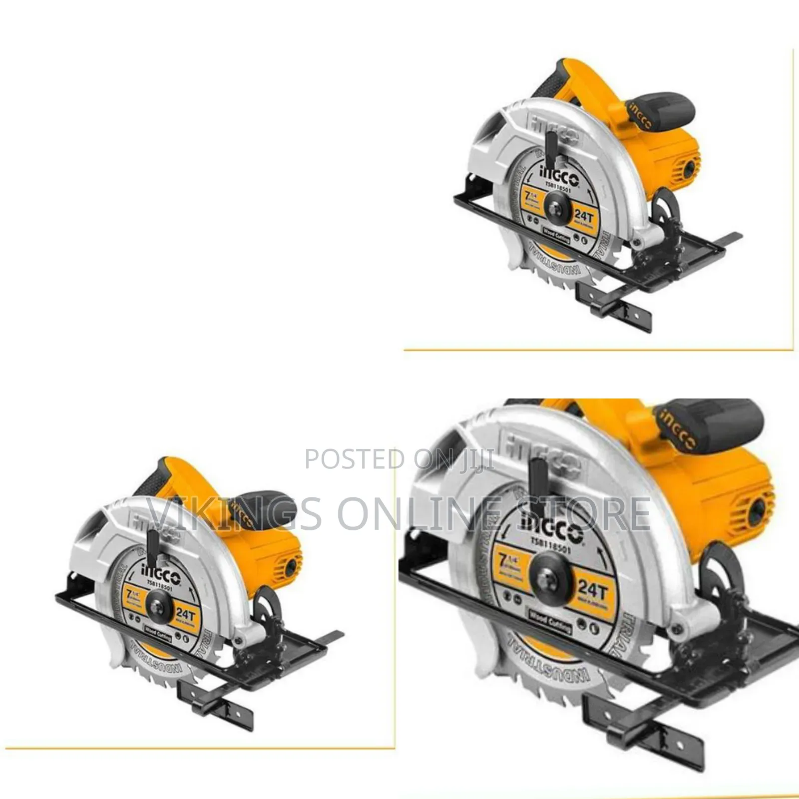 Ingco Circular Saw 1400w - Silver