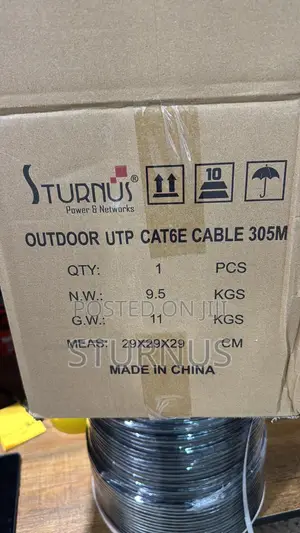 Cat6 Outdoor Cable Ranger 305mtr