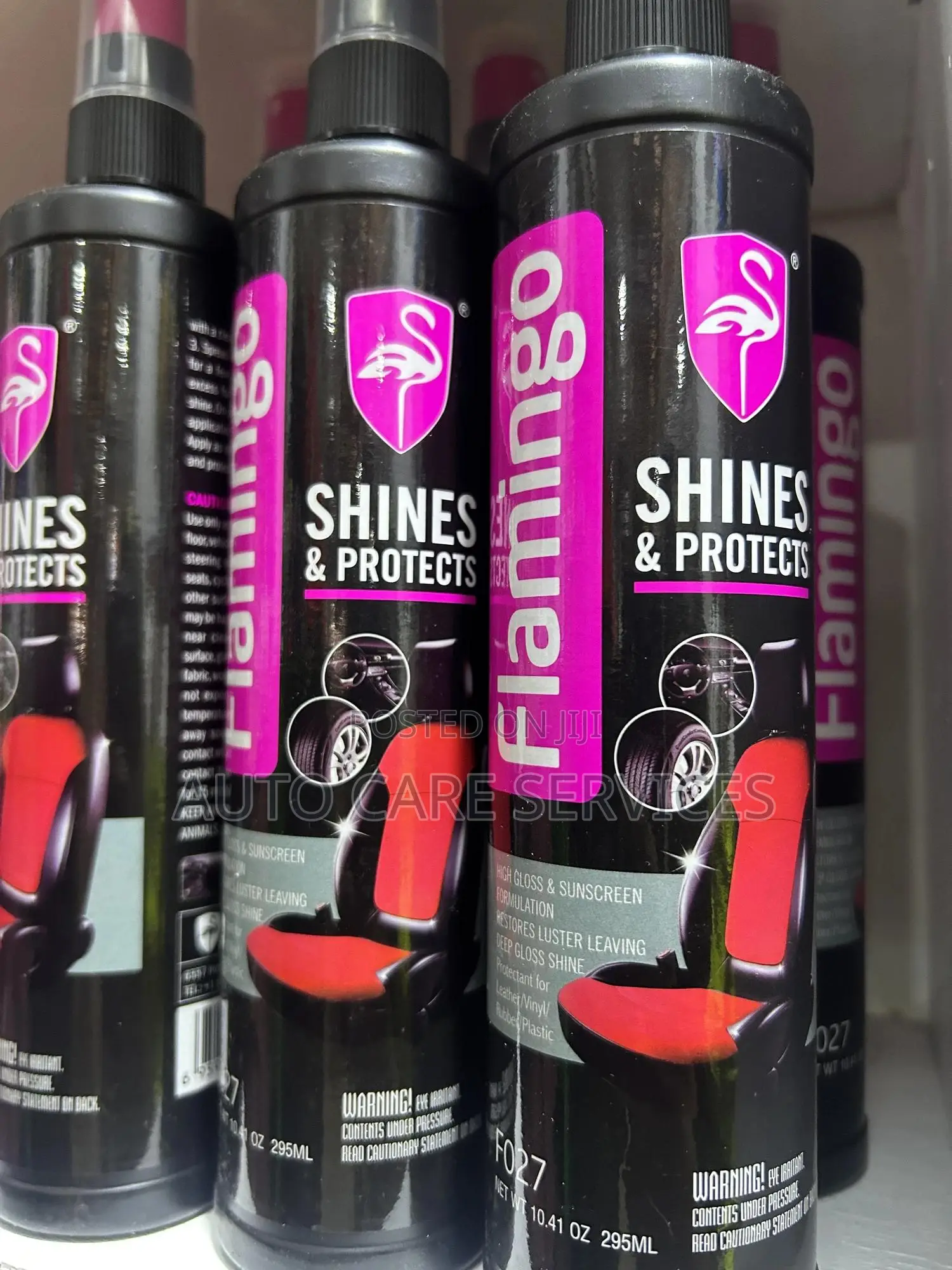 Shine and Protect Spray