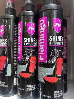 Shine and Protect Spray