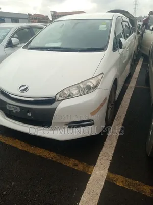 Toyota Wish 2013 White