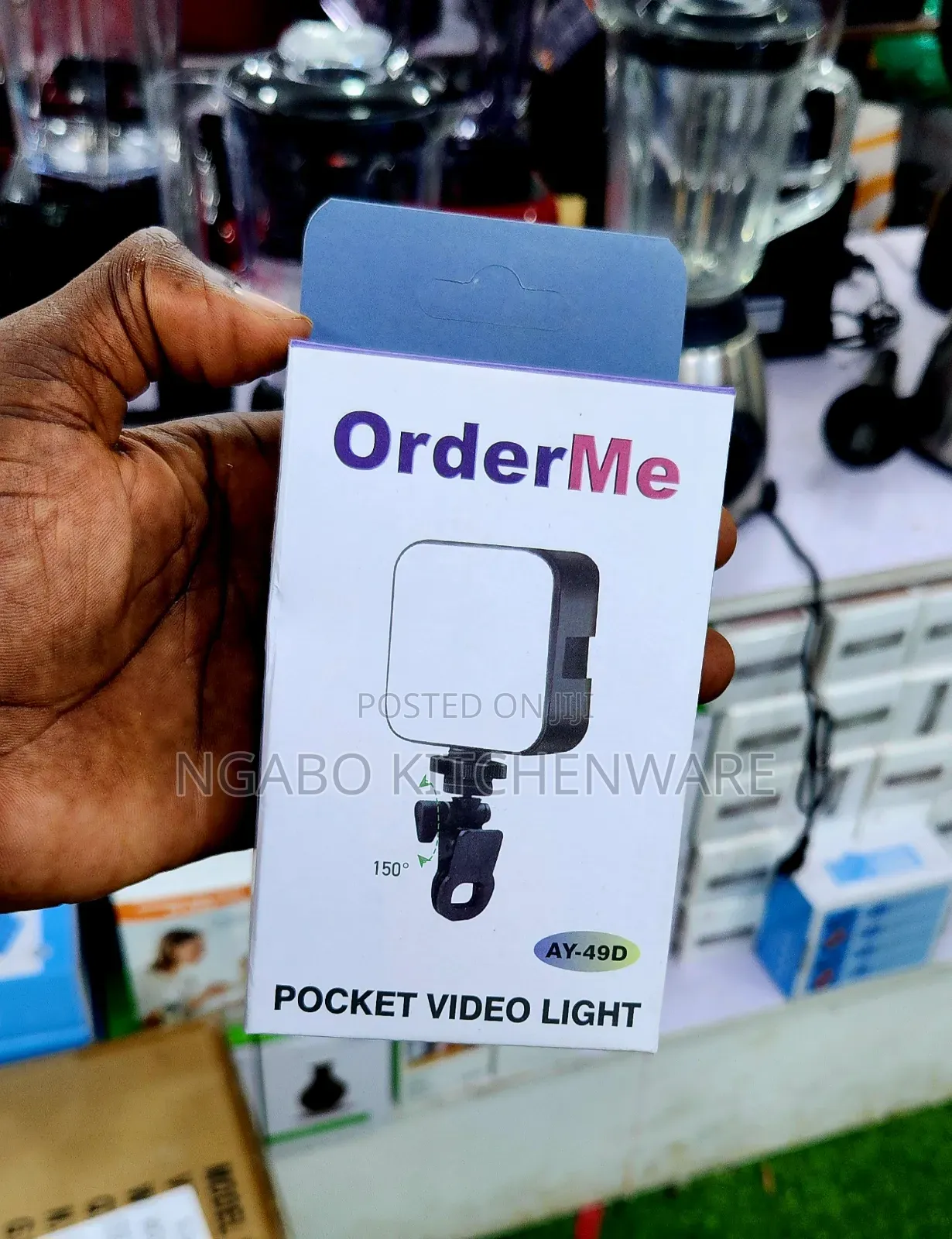 Orderme Ay-49d Pocket Video Light.