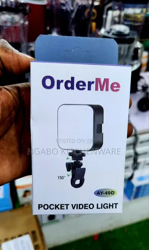 Orderme Ay-49d Pocket Video Light.