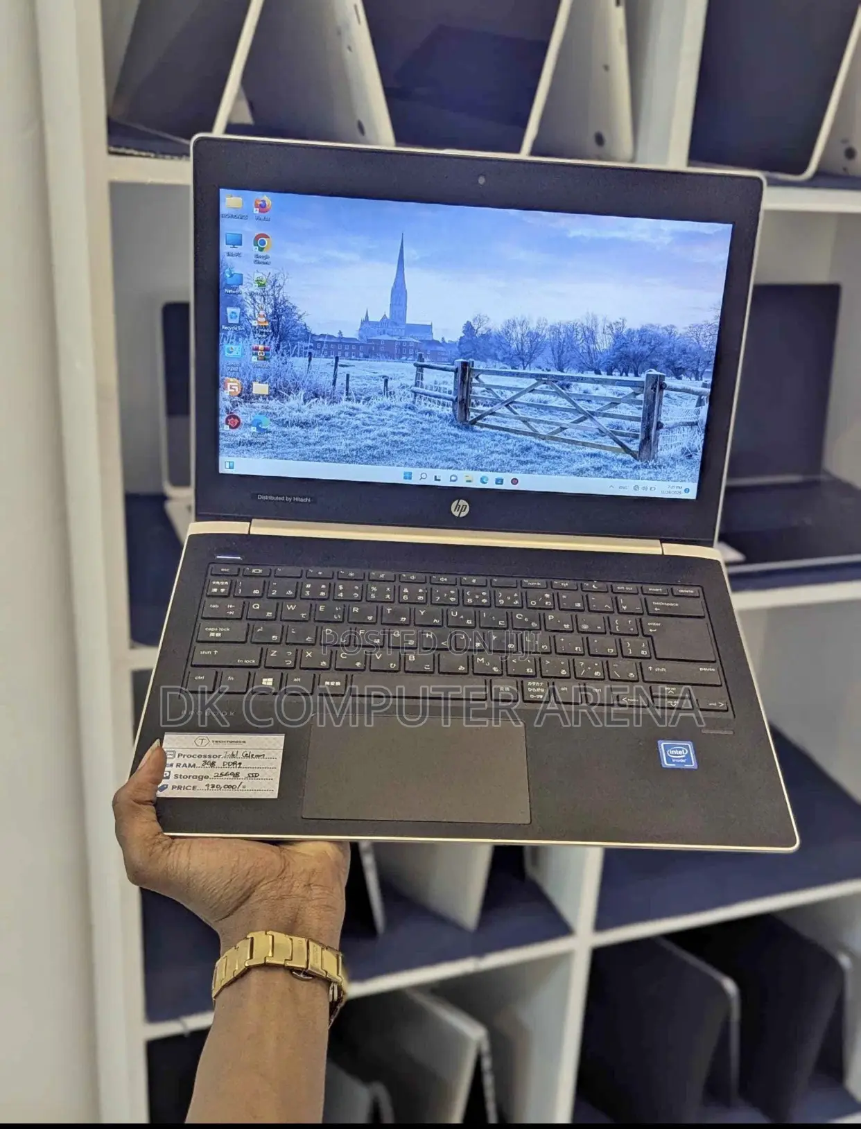 Laptop HP MT21 4GB Intel Celeron SSD 256GB