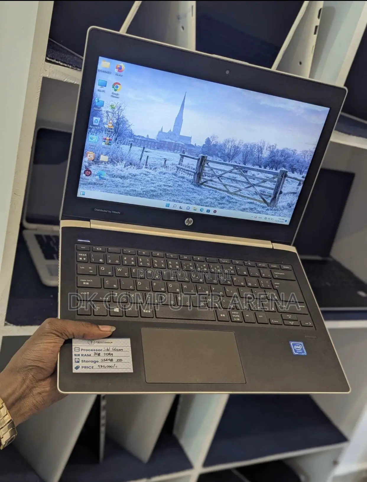 Laptop HP MT21 4GB Intel Celeron SSD 256GB