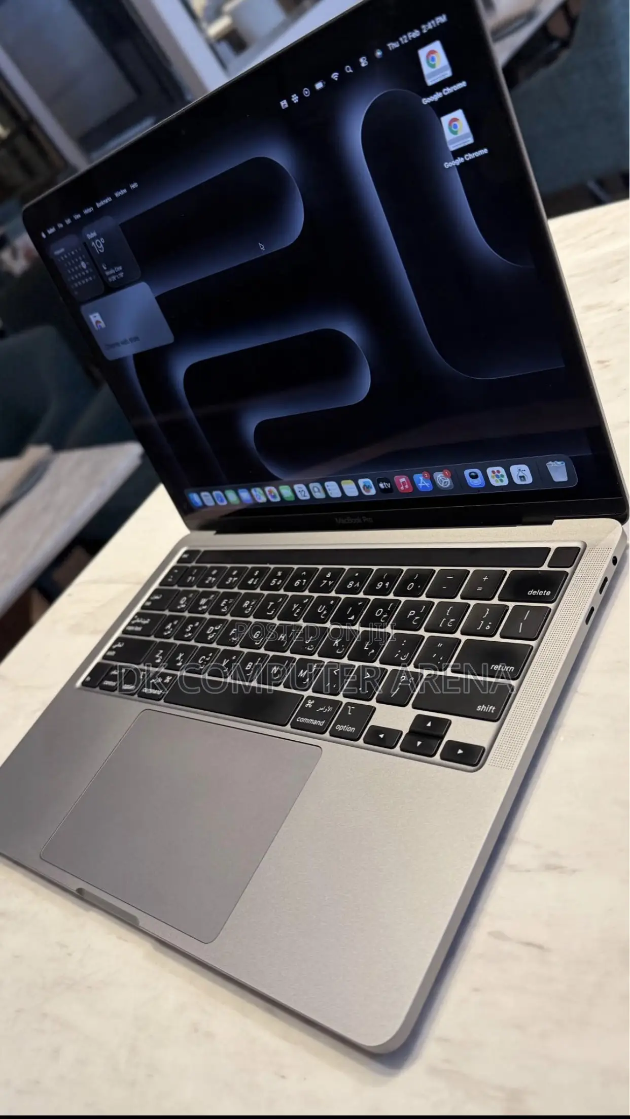 Laptop Apple MacBook Pro 2020 16GB Intel Core i7 SSHD (Hybrid) 1T