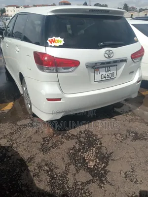 Toyota Wish 2012 White