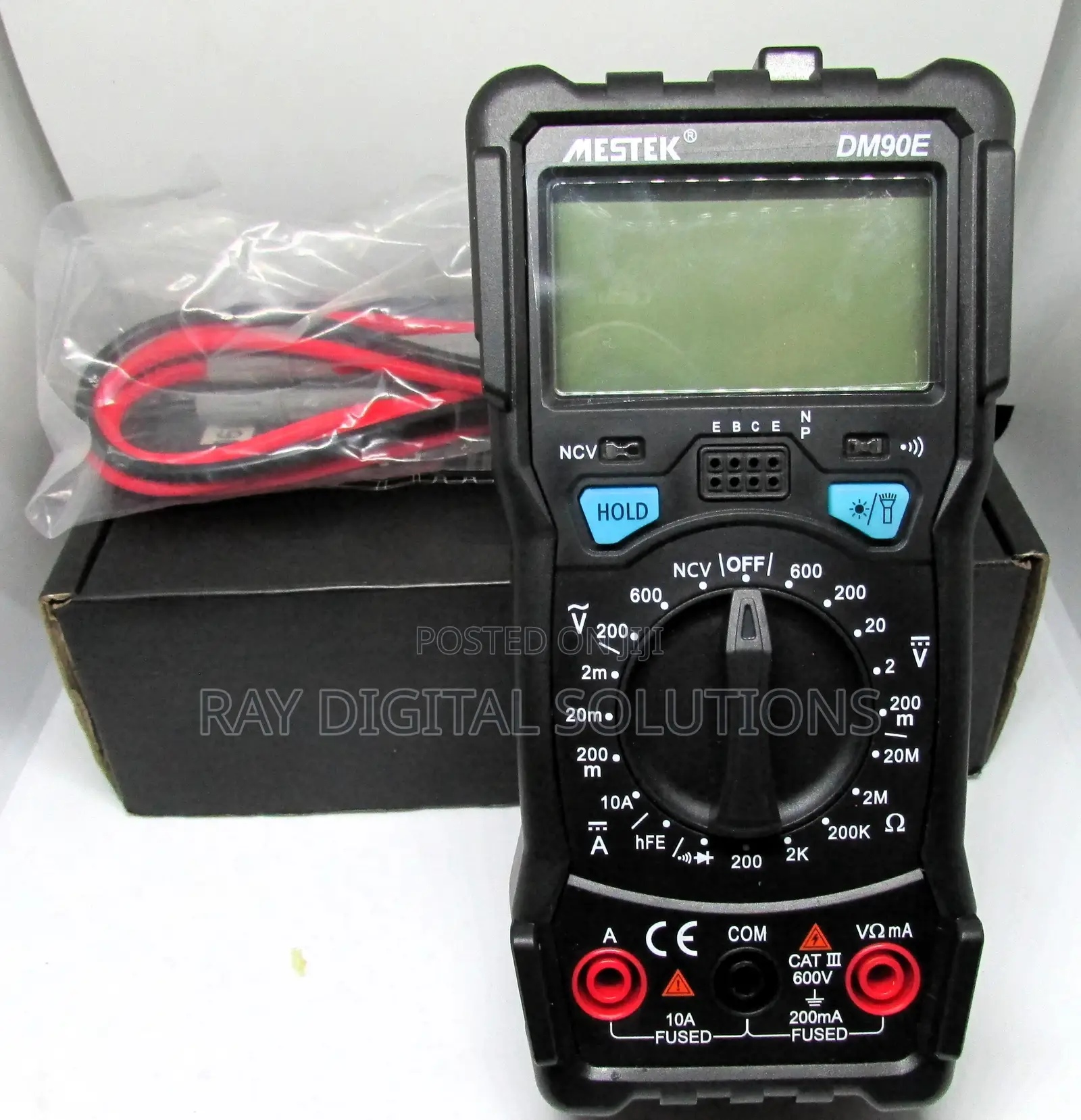 Dm90e Digital Multimeter With Backlight