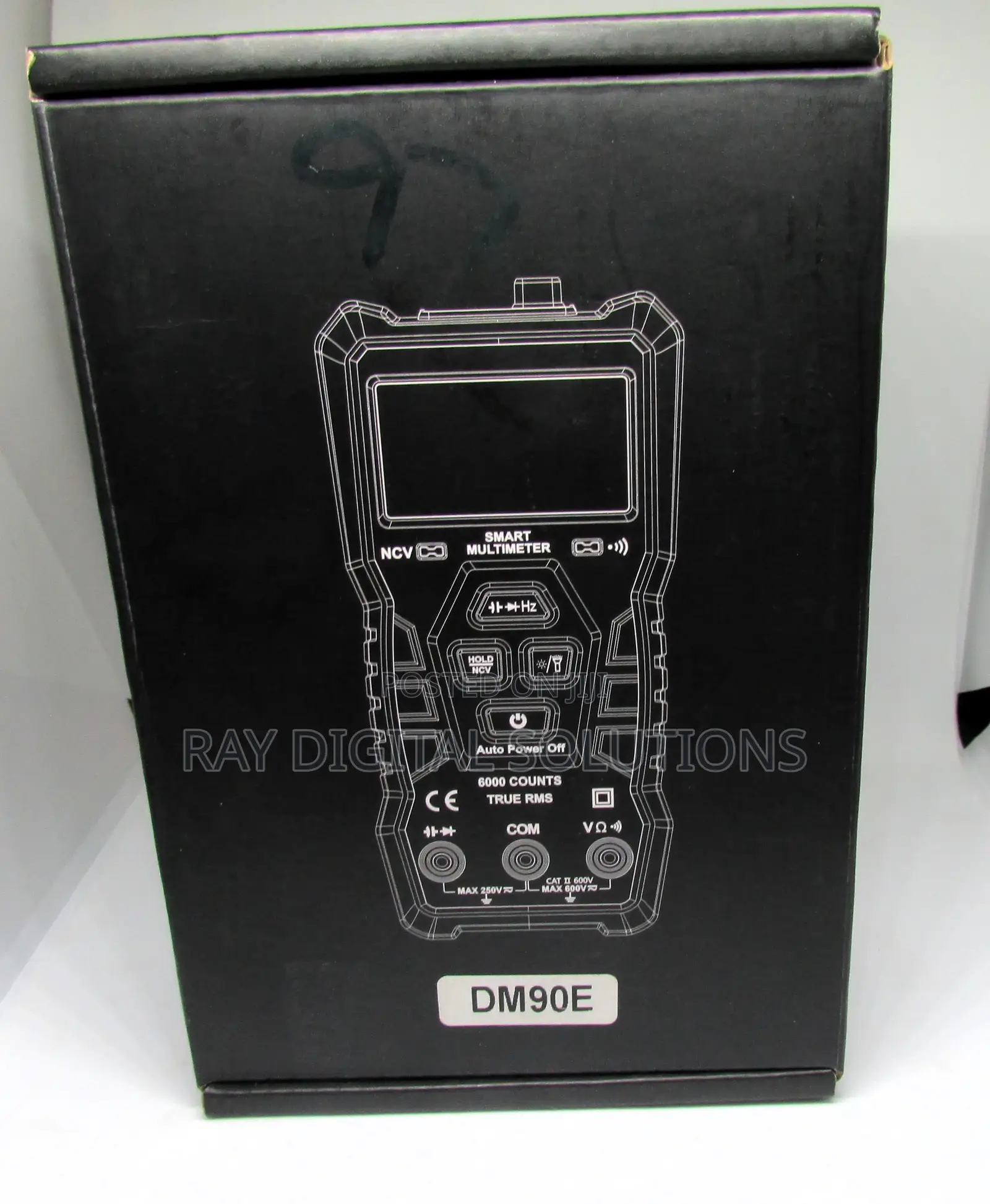 Dm90e Digital Multimeter With Backlight