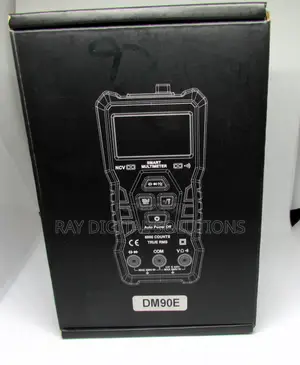 Dm90e Digital Multimeter With Backlight
