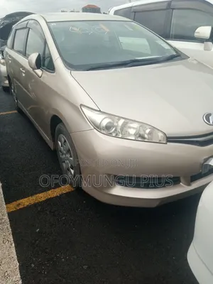 Toyota Wish 2013 Brown