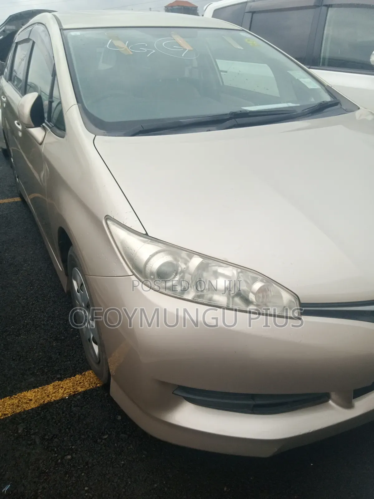 Toyota Wish 2013 Brown