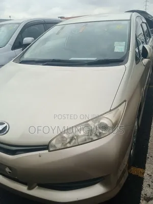 Toyota Wish 2013 Brown