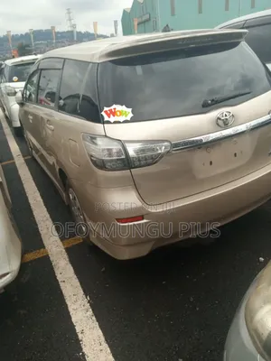 Toyota Wish 2013 Brown