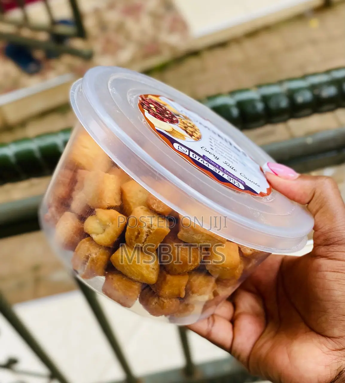 Crunchy, Eddible Daddies With Soft Bites