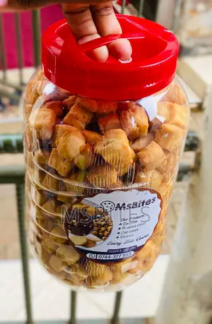 Crunchy, Eddible Daddies With Soft Bites