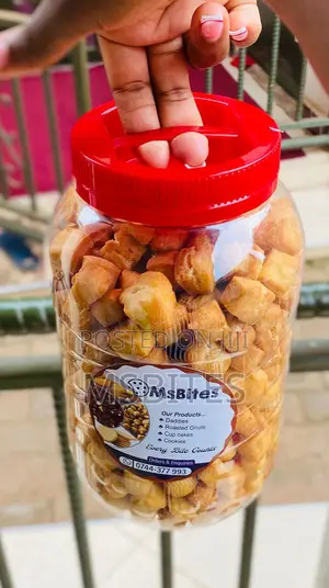 Crunchy, Eddible Daddies With Soft Bites