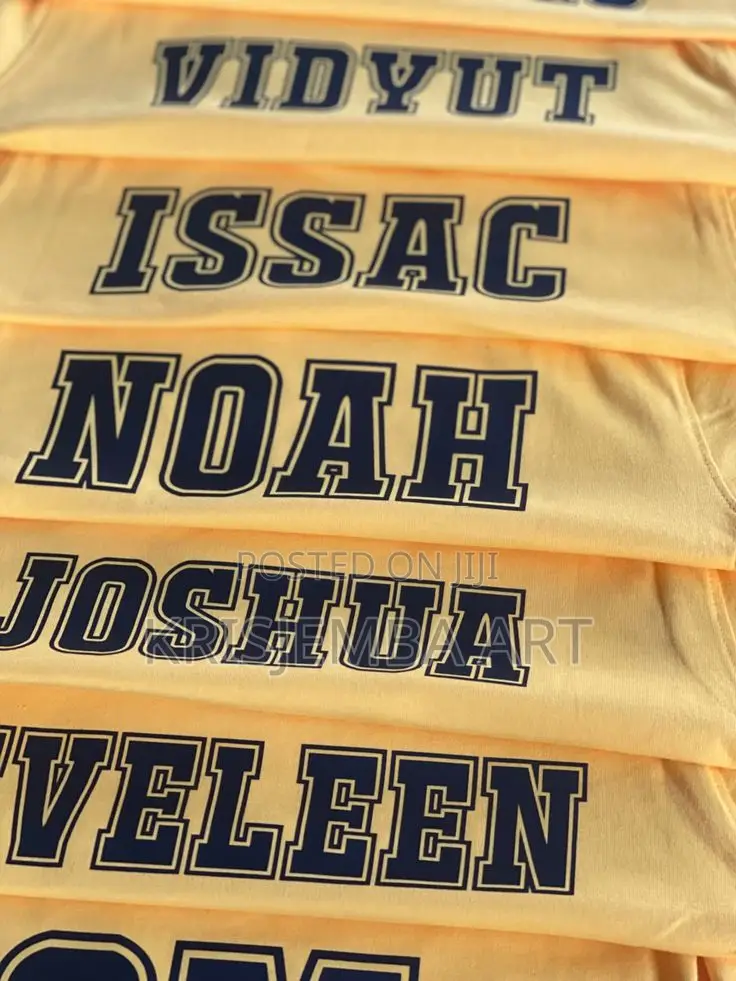 Custom Printing and Branding