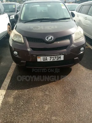 Toyota IST 2012 Maroon