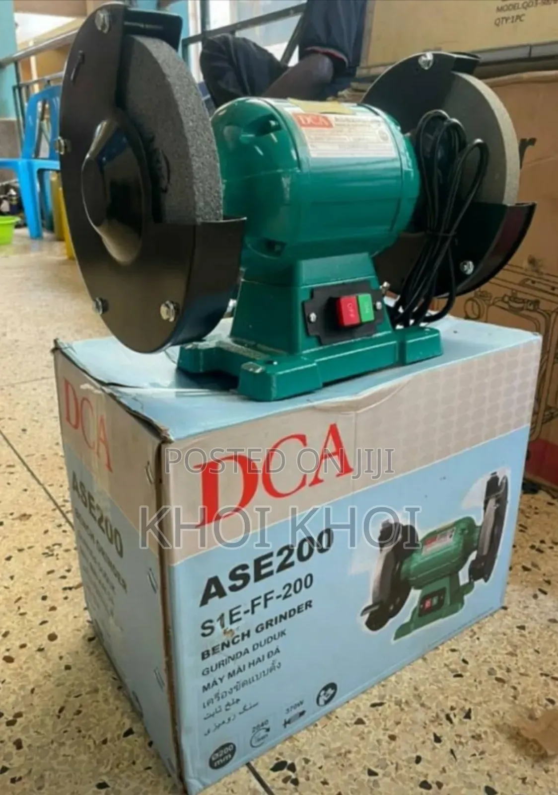 Bench Grinder Dca