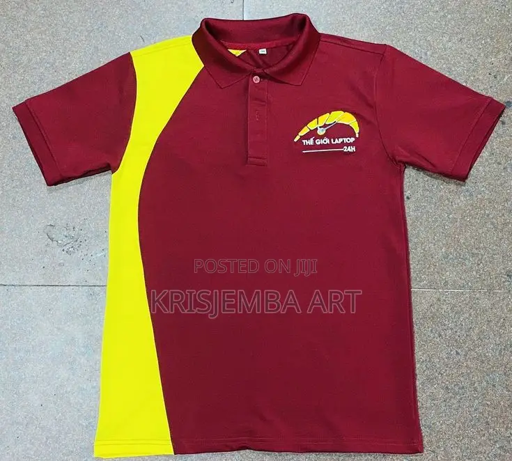 Branded Collar Shirts