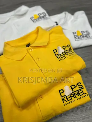 Branded Collar Shirts