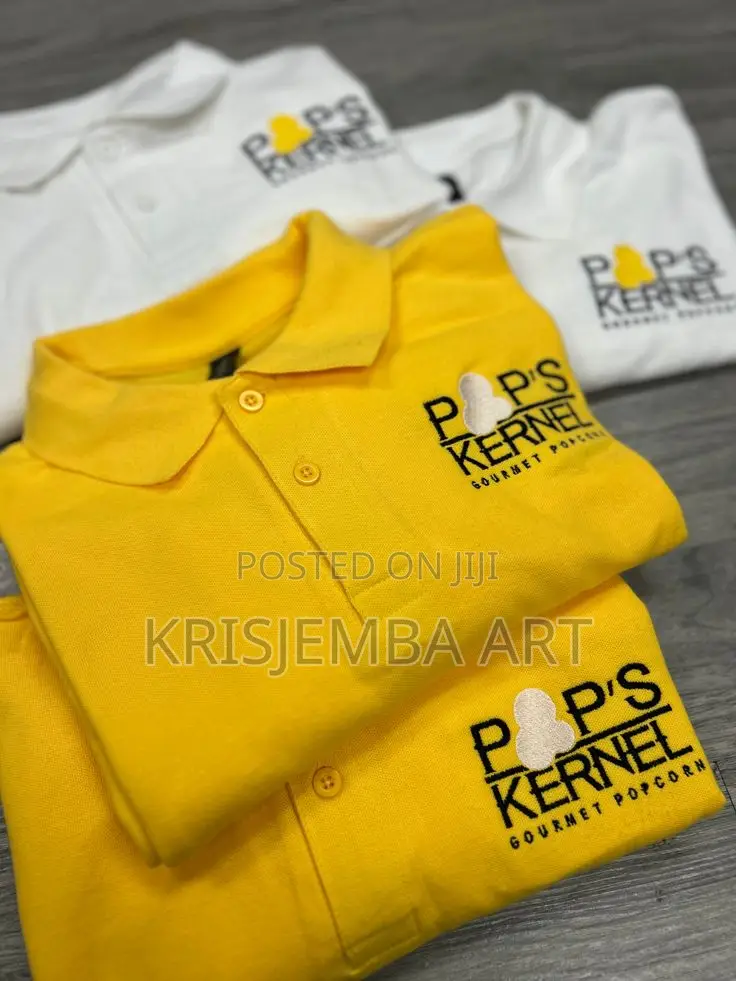 Branded Collar Shirts