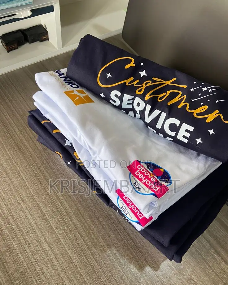 Round Neck Printed T-Shirts