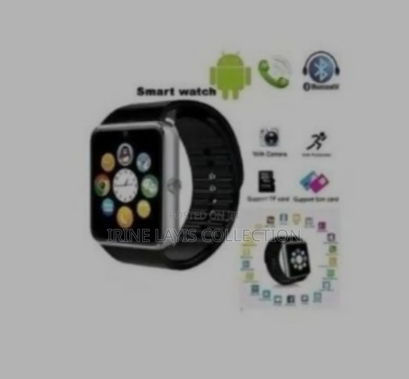 Smartberry W008 Smartwatch.