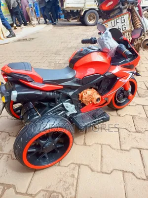 Spoko Sp-518 Battery-Operated Ride-on Motorcycle