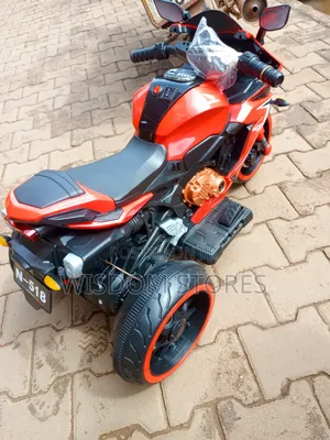Spoko Sp-518 Battery-Operated Ride-on Motorcycle
