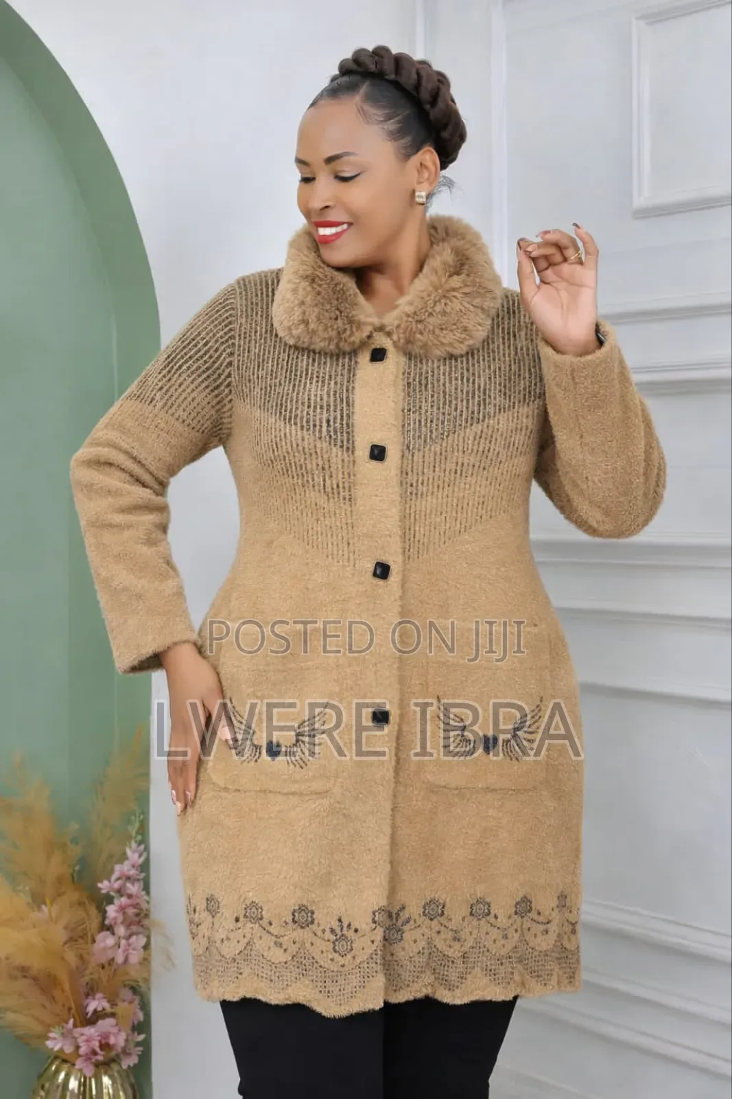 Brown Cardigans for Ladies
