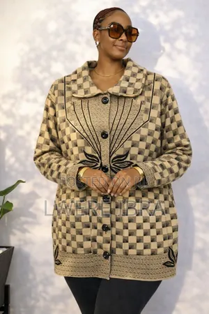 Cream Wool Cardigans for Ladies