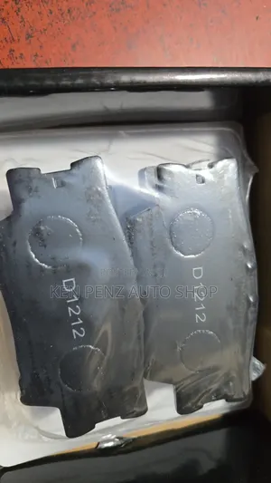 Adf Ceramic Toyota Vanguard Brake Pads