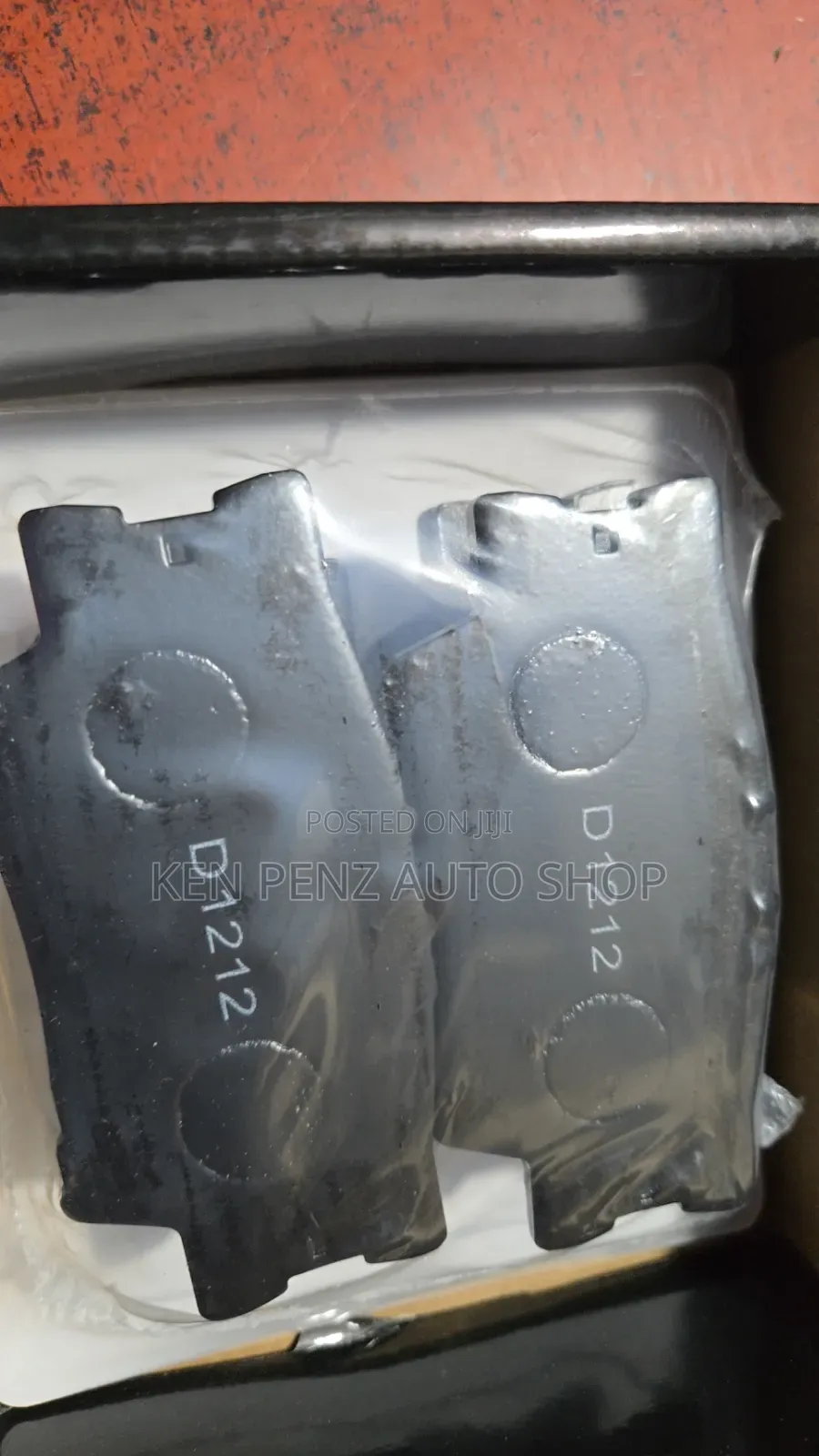 Adf Ceramic Toyota Vanguard Brake Pads