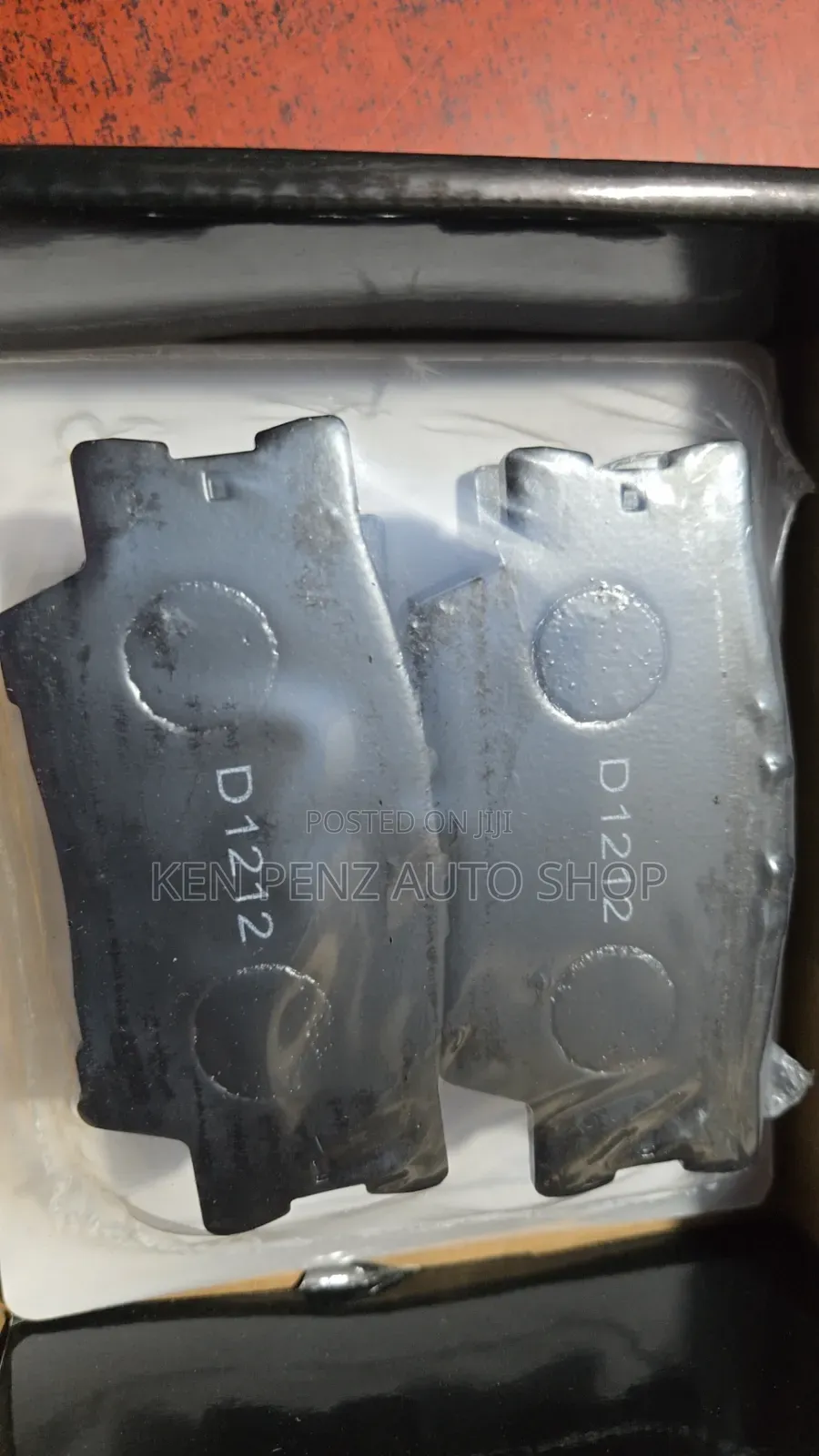 Adf Ceramic Toyota Vanguard Brake Pads