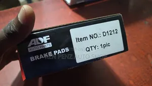 Adf Ceramic Toyota Vanguard Brake Pads