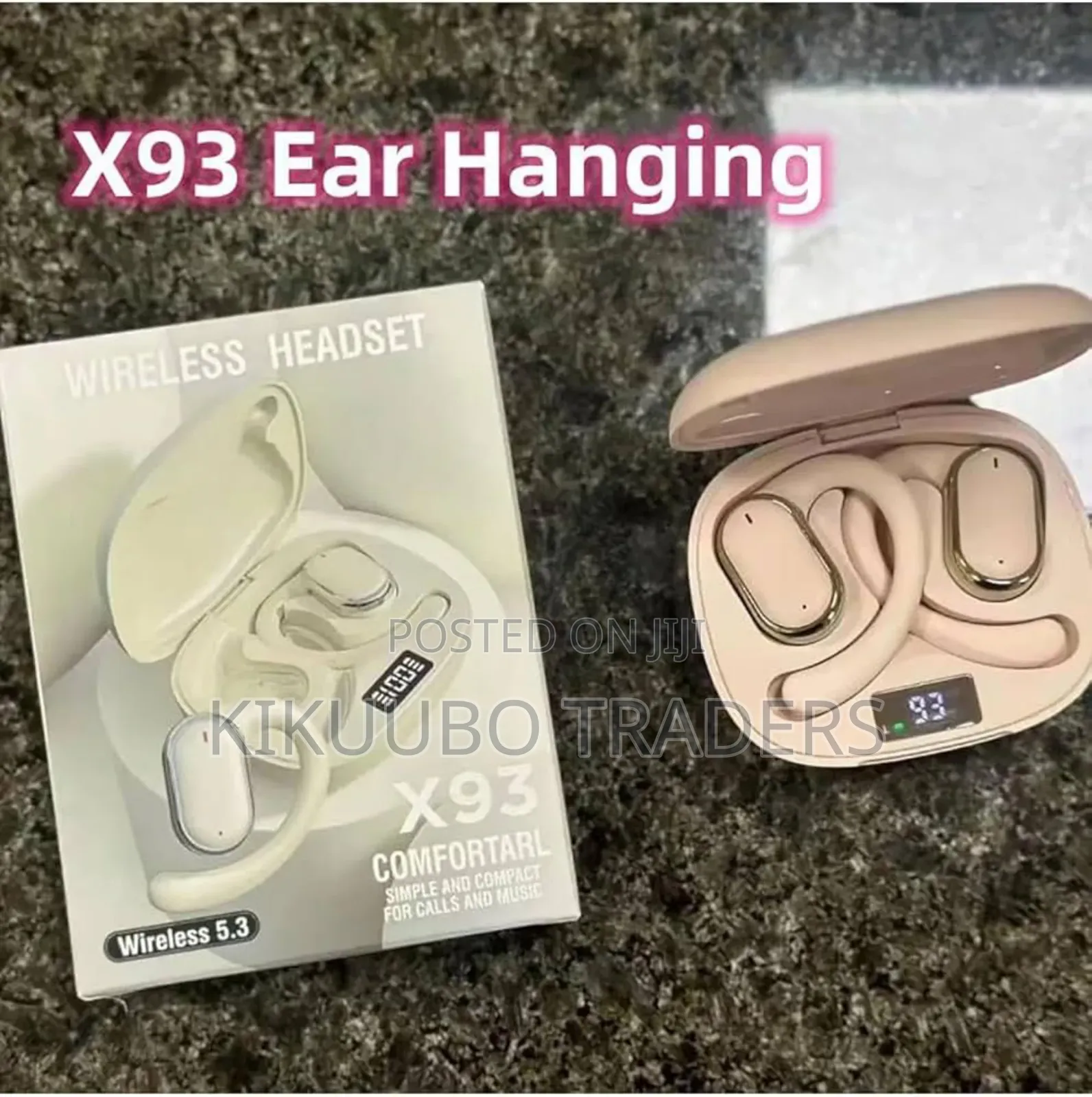 In-Ear Headphone Cyxg Earphone Bluetooth Headphone