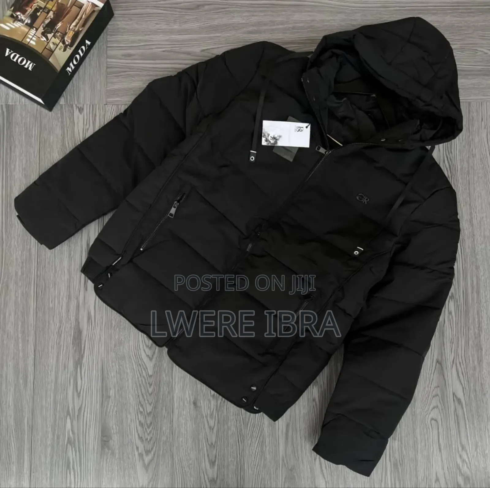 Unisex Green Winter Jackets