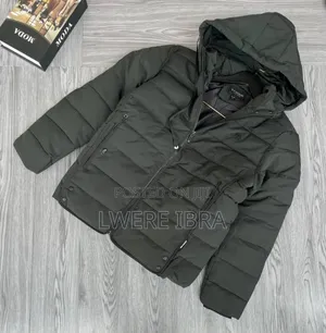 Unisex Green Winter Jackets